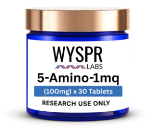 5-Amino-1mq (100mg) x 30 Tablets